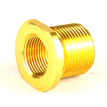 Load image into Gallery viewer, Aluminum Adapter Muzzle Thread Convert 1/2x28 TPI to 5/8x24 TPI w/ Washer