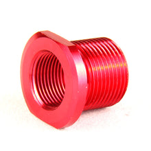 Load image into Gallery viewer, Aluminum Adapter Muzzle Thread Convert 1/2x28 TPI to 5/8x24 TPI w/ Washer