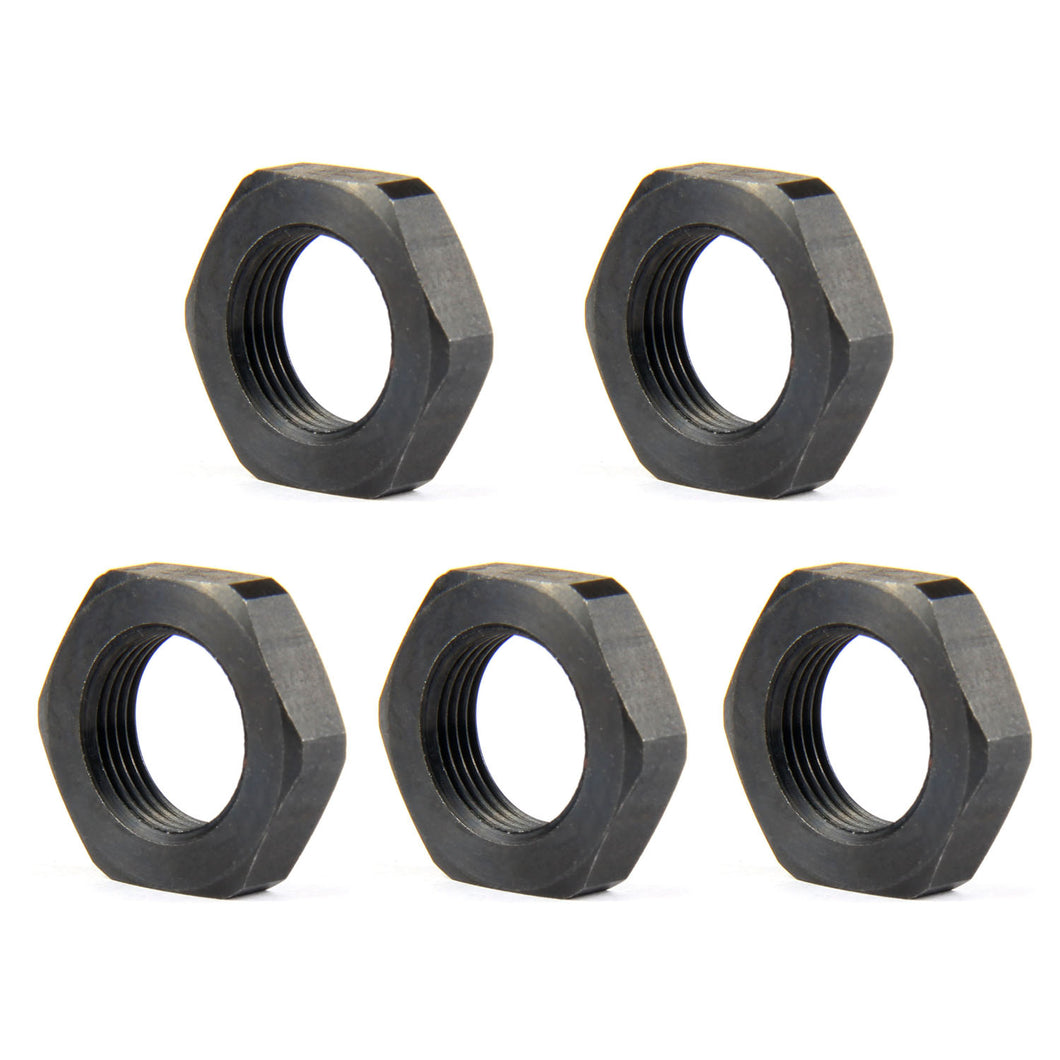 Steel 5 PCS 1/2-28 Thread Jam Nuts for 223