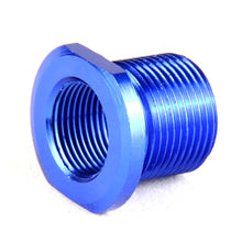 Load image into Gallery viewer, Aluminum Adapter Muzzle Thread Convert 1/2x28 TPI to 5/8x24 TPI w/ Washer
